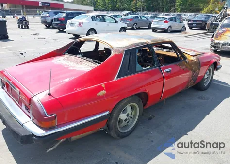 1986 Jaguar Xjs z USA, uszkodzony, nr VIN SAJNV5844GC131468